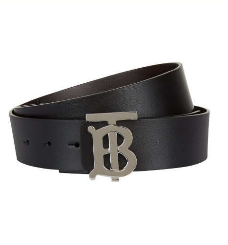 버버리 벨트 가죽 모노그램 Leather Monogram Belt 6316513